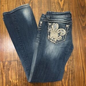 Miss me jeans size 27